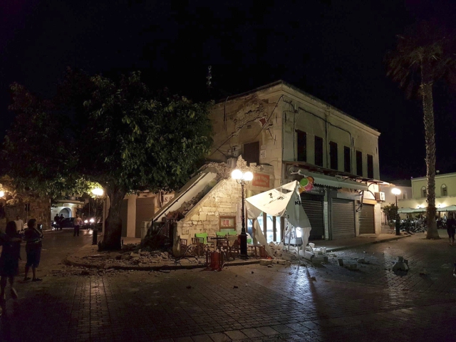 Силно земетресение удари Гърция и Турция! Има жертви