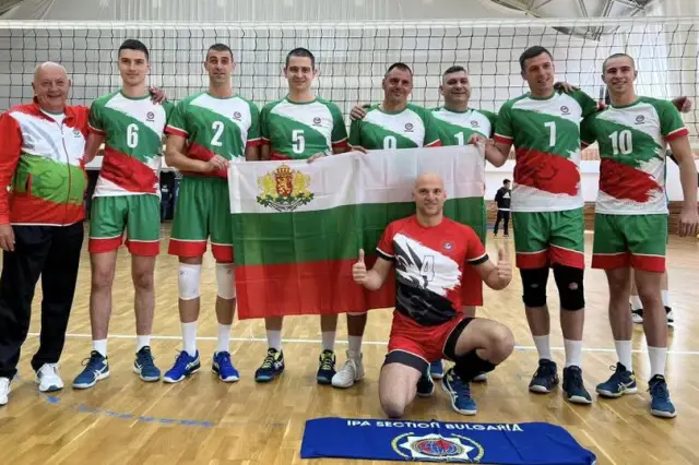 Триумф за България в Третите спортни игри на Международната полицейска асоциация