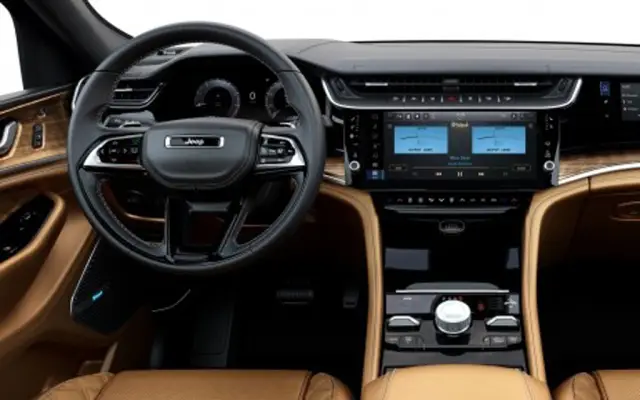 Ето го новия Jeep Grand Cherokee - отчаяние за хардкор почитателите на модела 