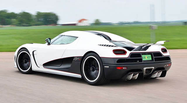 Еволюцията на Koenigsegg