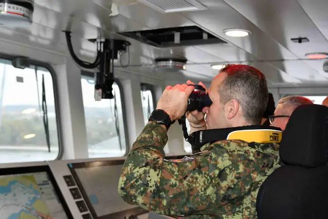 Започнаха ходовите тествания на многофункционалния модулен патрулен транспортен съд за ВМС