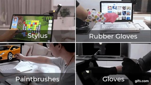  Как да превърнем елементарно екрана на компютъра в сензорен (ВИДЕО) 