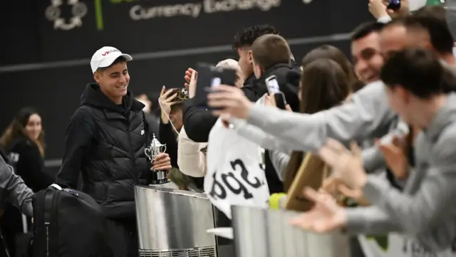 17-годишният българин след титлата от Australian Open: Мечтата ми е да стигна Григор Димитров и да го надмина