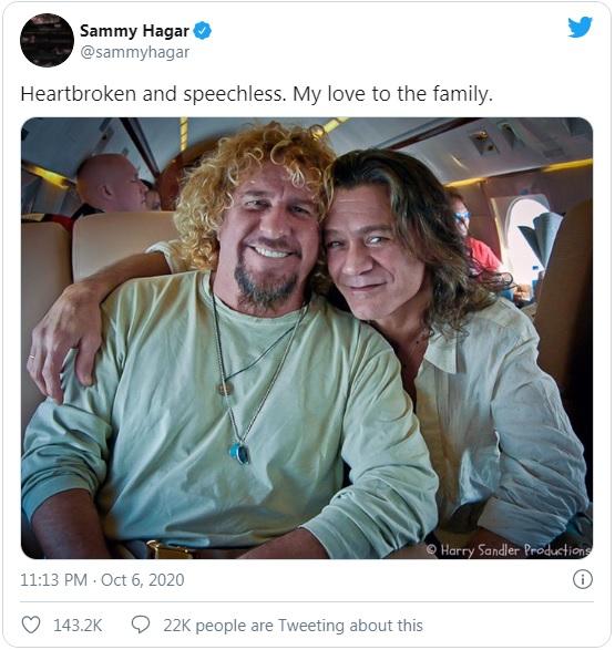  Световни звезди скърбят за Еди Ван Хален (СНИМКИ) 