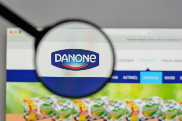 Danone продава бизнеса си в Русия