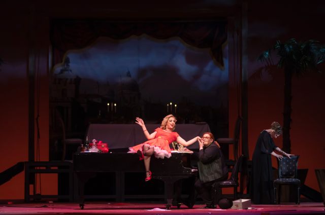 Отново среща с героите на „Ариадна на Наксос“ на сцената на Софийската опера и балет - 3