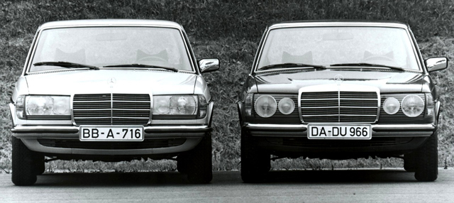 Mercedes-Benz W123 стана на 40