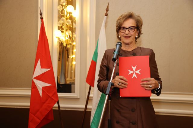 Посолството на Суверенния Малтийски орден проведе прием