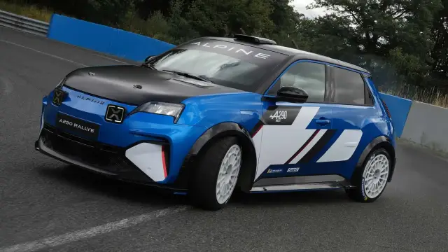 Renault 5 към този момент има и заводска спортна версия, дело на Alpine