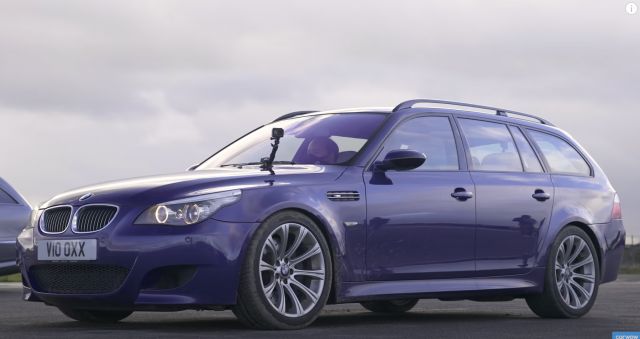  Кое е най-бързото немско комби? (ВИДЕО) 