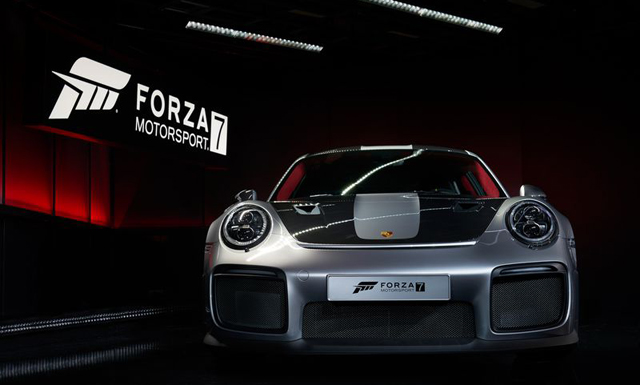 Разкриха Porsche 911 GT2 RS