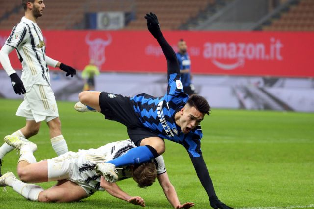 Роналдо поведе Ювентус към финала за Купата на Италия след победа над Интер (ВИДЕО)