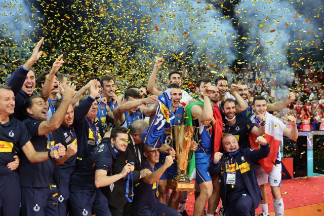 Италия е европейския волейболен шампион! - 4