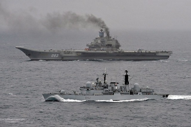 Тежък инцидент на борда на гордостта на руския флот