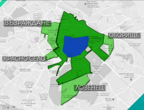 "Зелена зона" в София се разширява
