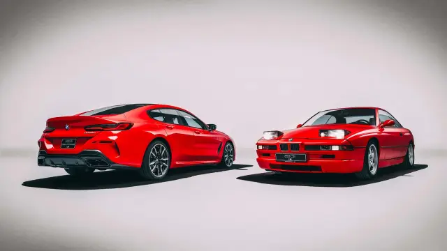 BMW се сбогува с 8 Series