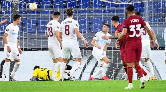 Рома разпиля Клуж в Лига Европа