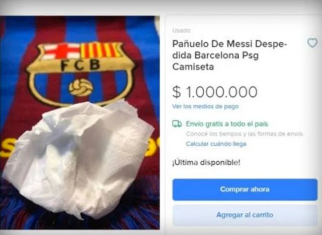  Лудост: Продават генетичен материал на Меси за 1млн. $! 