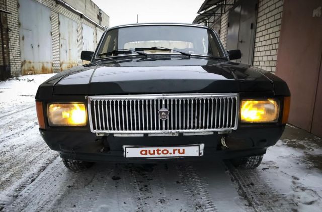 Продава се рядка Волга с V8 на КГБ, с прякор „Догонващата“