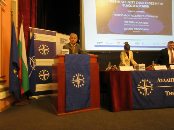 Не можем да позволим на Русия да прегази европейската сигурност