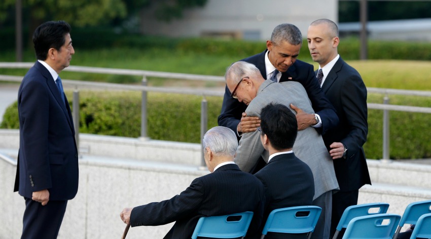 Обама: Споменът за Хирошима никога не трябва да избледнява