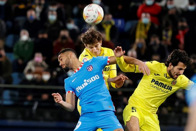  Виляреал и Атлетико Мадрид със зрелищно тъждество (ВИДЕО) 