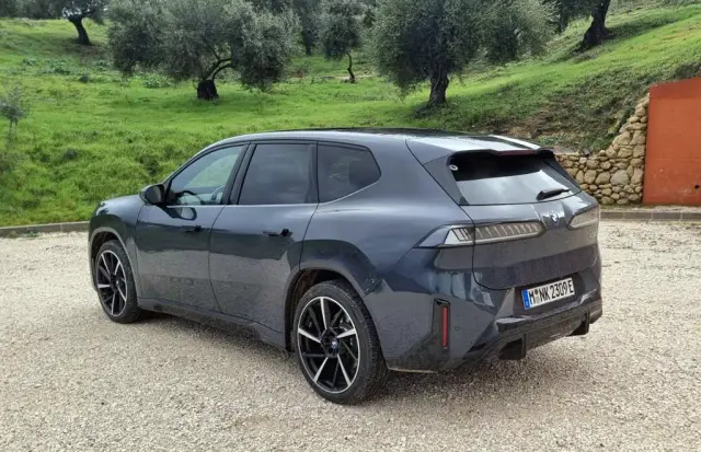 The Bavarian Wabank: We tested the new BMW iX3, for which Munich spent billions 