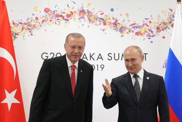 Ердоган подготвя стратегическа среща за бъдещето на Сирия (СНИМКИ)