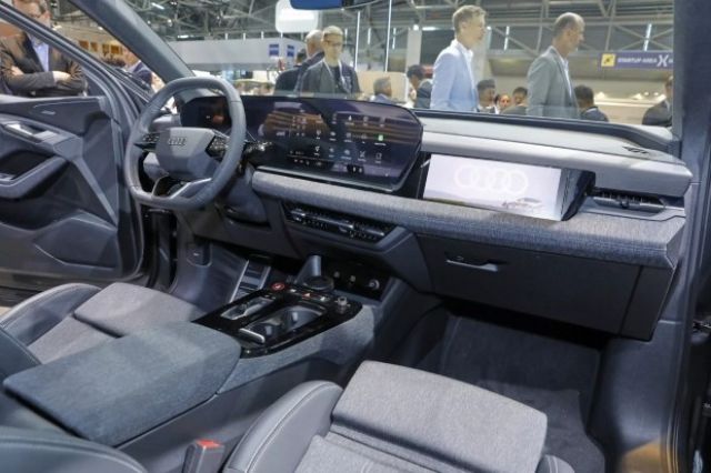 Ето го новото Audi Q6 e-tron