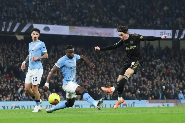 Манчестър Сити с категорична победа над Фулъм, продължава преследването на Арсенал