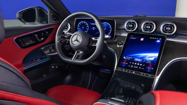 Подробно за новата C-Class с ДВГ