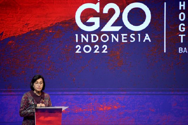 Финансовите ръководители от Г-20 постигнаха 