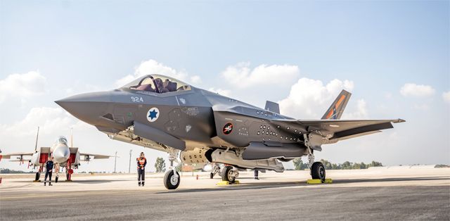 Израел се сдоби с уникален изтребител F-35I