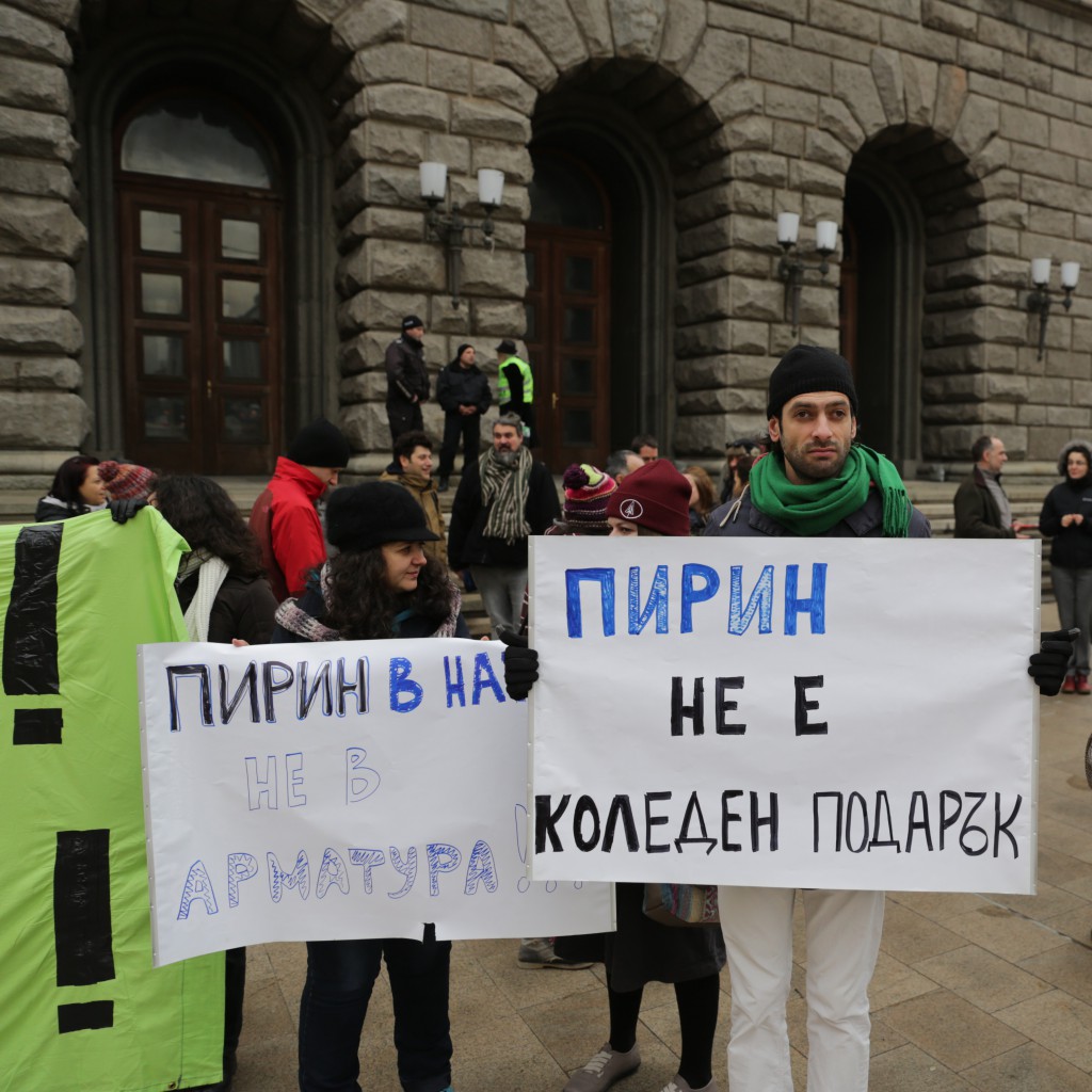Протести "за" и "против" втория лифт в Банско