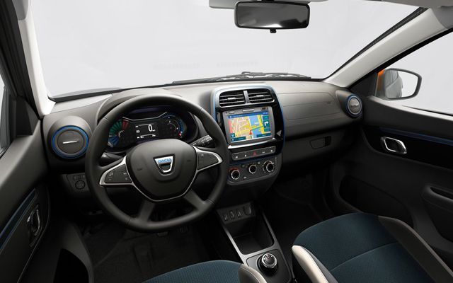 Dacia обяви цените за електрическия Spring в България
