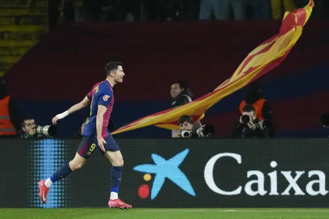 Барселона оглави еднолично класирането в Ла Лига след класика против Осасуна 