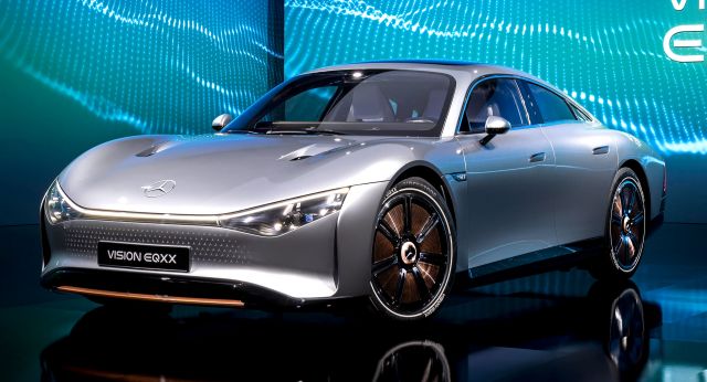 Mercedes представи EQXX и остави Tesla зад гърба си - 3