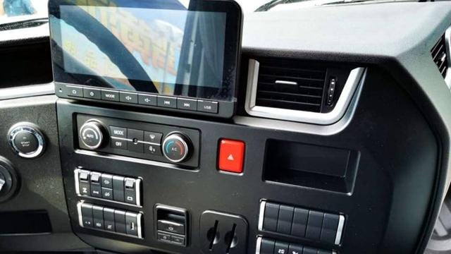  Китайски влекач стана най-обтекаемият сериен камион в света 