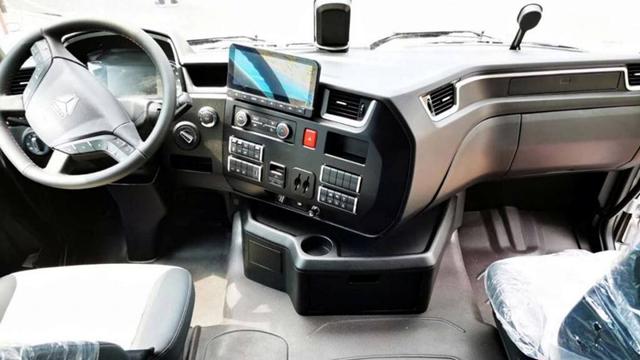  Китайски влекач стана най-обтекаемият сериен камион в света 