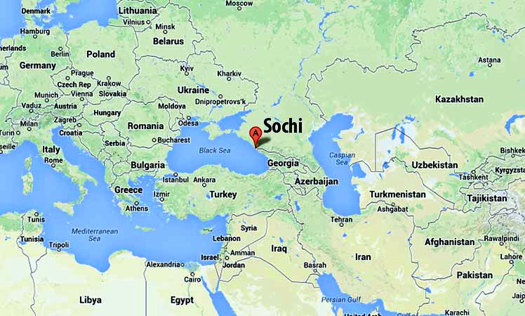 Руски самолет се разби в Черно море