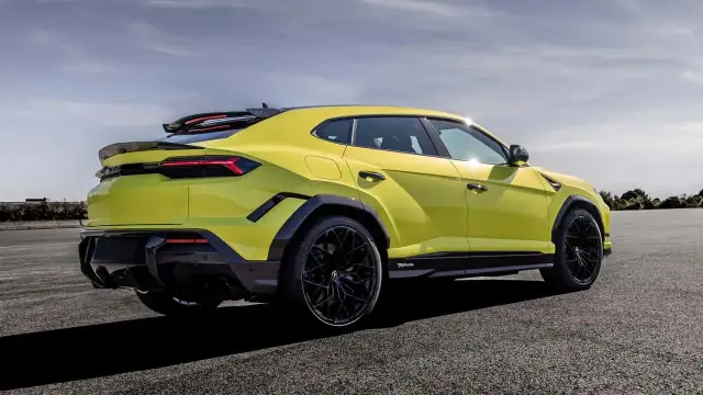 Lamborghini представи най-наточената „джипка“ в историята си