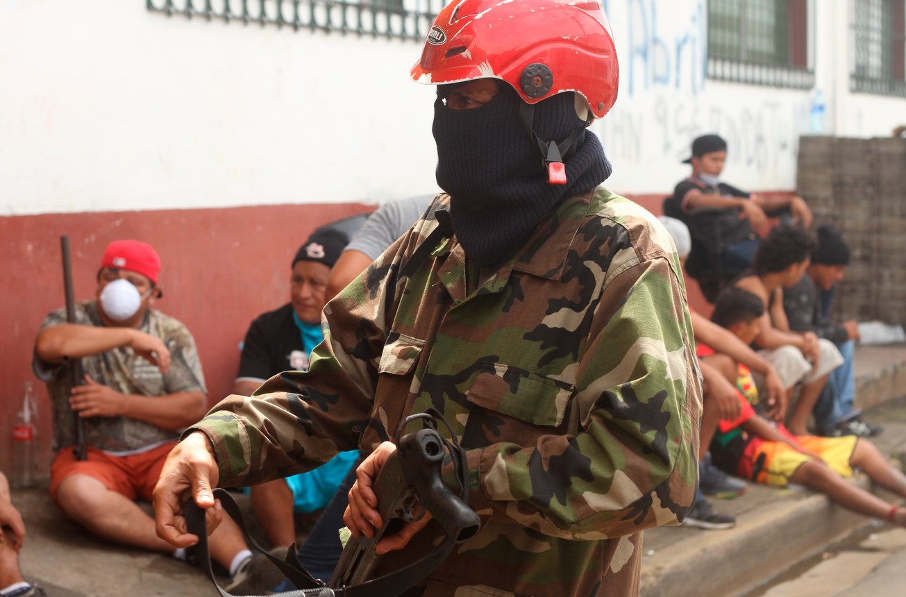 Убиха 8 души при протест в Никарагуа (СНИМКИ)