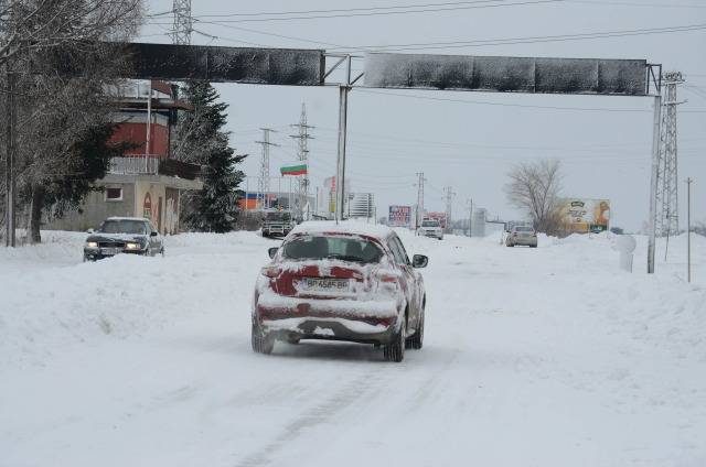8 януари: България в снимки