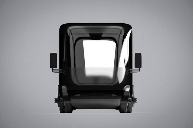  Футуристичен бус от Bollinger 