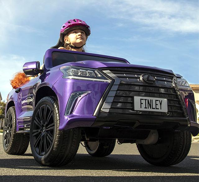  Уникален Lexus за дете с церебрална парализа 