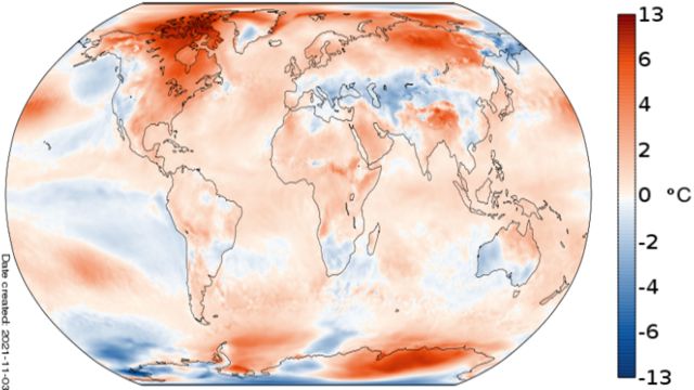  Октомври 2021 година – серията от месеци с световна позитивна особеност продължава 
