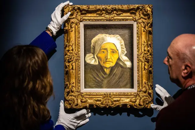 Продадоха рядка картина на Ван Гог за близо 5 милиона долара