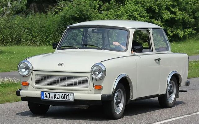 5-те най-лоши немски коли, правени някога