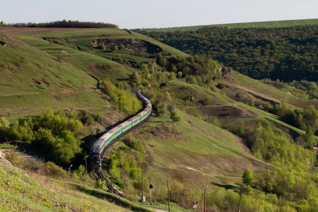 Молдова пуска влак до Киев - за пръв път от 1998-а година