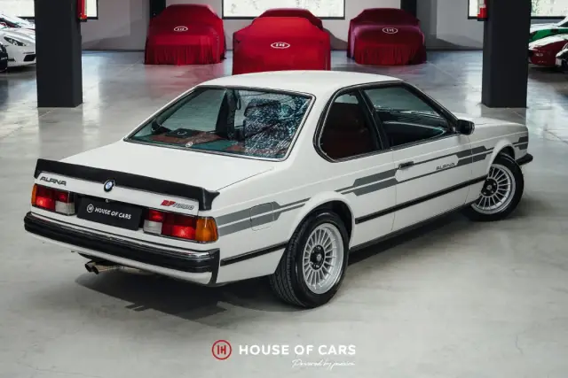 Едно от 153: Alpina B7 Turbo „Shark“ Coupe от 1981-а се продава на цената на ново BMW Серия 7